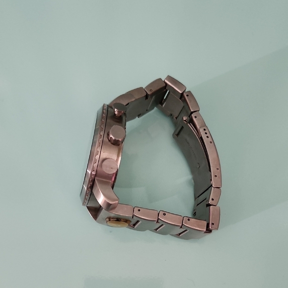 Men's Fossil Stainless Steel Chronograph Watch - Picture 6 of 7